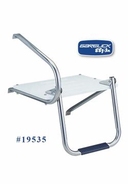 Garelick boat transom ladder