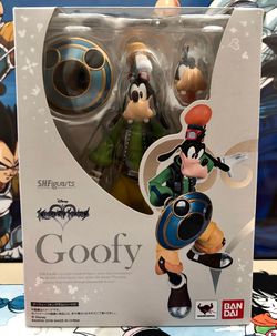 S.H. Figuarts Kingdom Hearts II Goofy