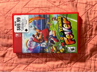 Mario tennis fever Nintendo switch 2