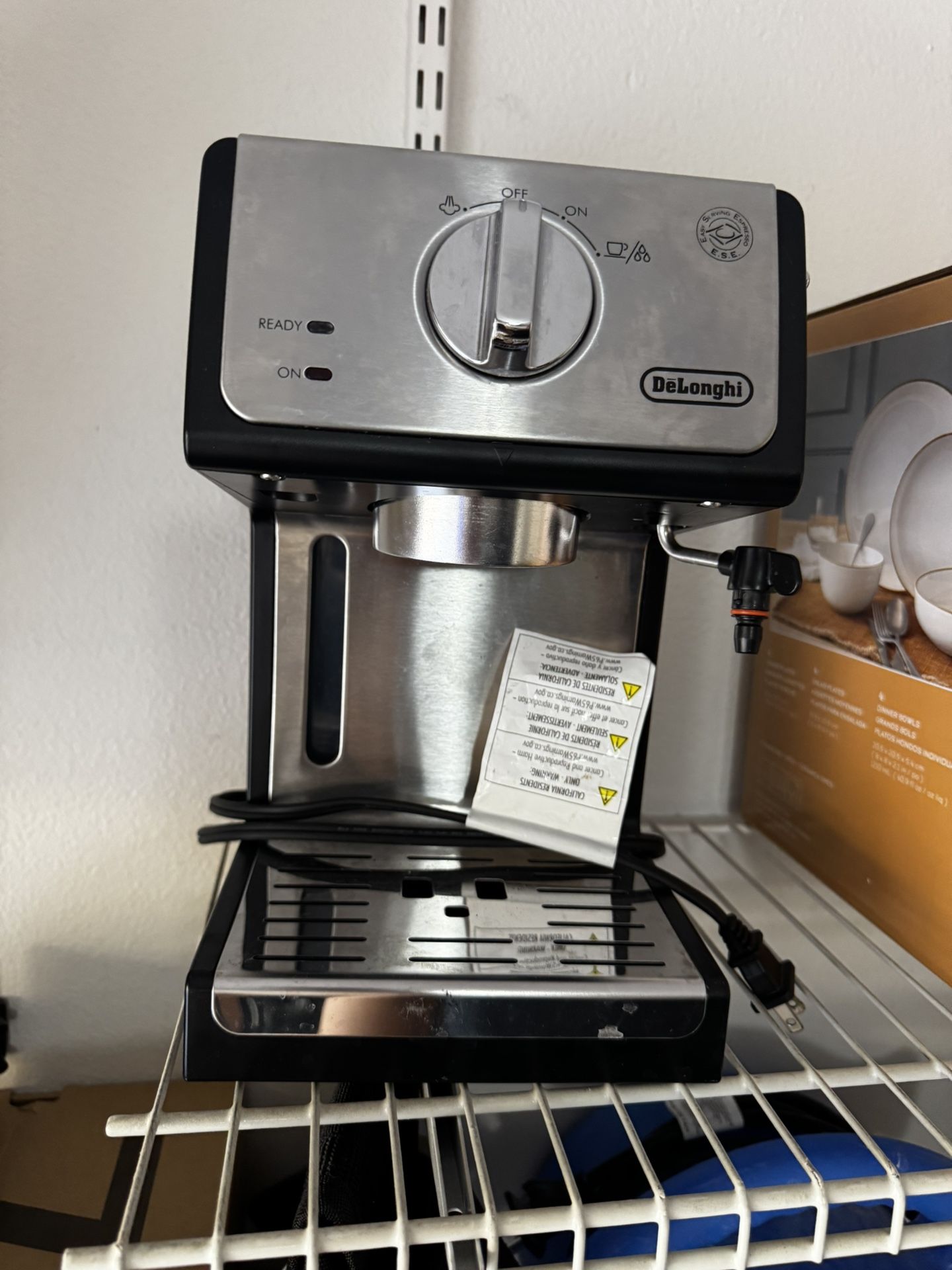 Delonghi espresso Machine