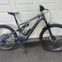 Specialized 2023 Turbo Levo 3 Carbon with upgrades & two batteries