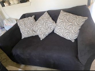 Free Navy blue couch