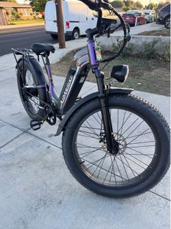 Electric bike 36mph