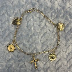 vintage Style Charm Bracelet 