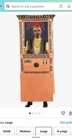 Zoltar Costume