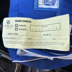 Whirlwind Golf Club 18 Holes Ticket