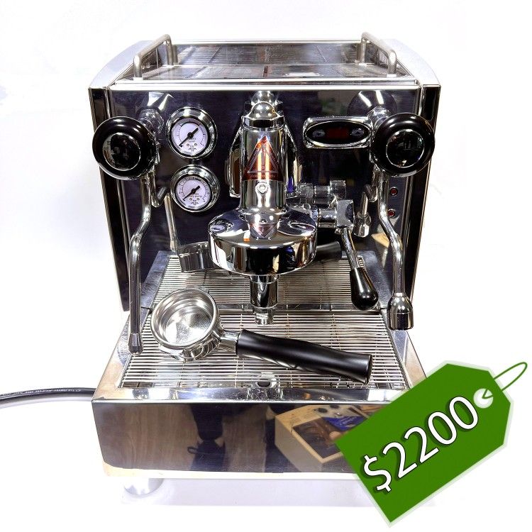 Izzo Alex Duetto 3 III Espresso Machine Coffee Expresso Latte Brew