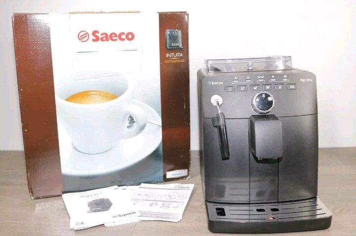 Saeco intuita manual cheap