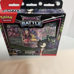 Pokemon Rival Battle Deck Marnie Trading Card Game Set
