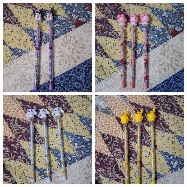 Hello Kitty Friends Pencils $2 Each Or 3×$5