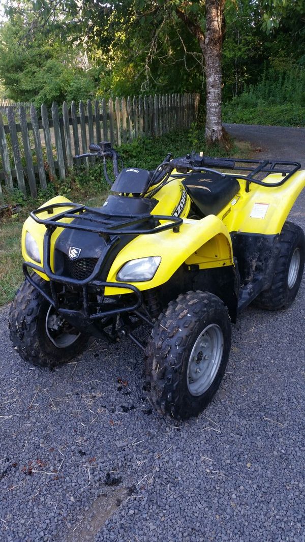 2002 Suzuki Ozark 250 for Sale in Chehalis, WA OfferUp