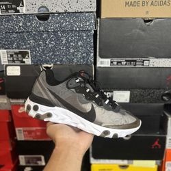 Nike React Element 87 Anthracite Black size 9 VNDS