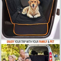 Dog Car Seat Cover XL