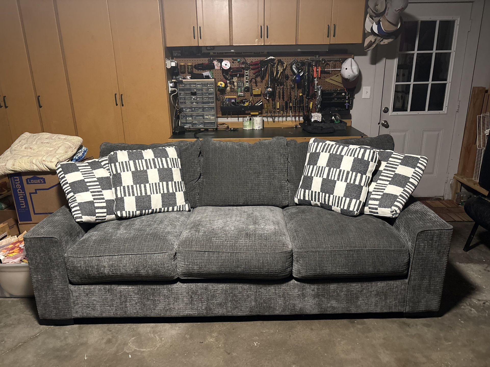 Grey Couch