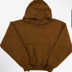 Yeezy Gap Hoodie Kanye West Double Layered (Size Small Light Brown) 