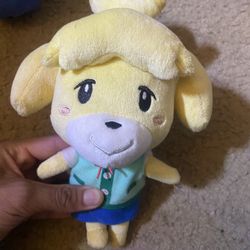 Animal Crossing Plushie 