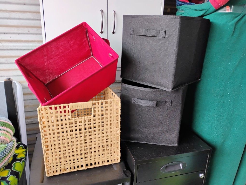 Storage Bins