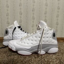 Jordan 13 Retro White/Red/Grey – Size 9