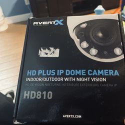 AvertX Cámara De Seguridad
