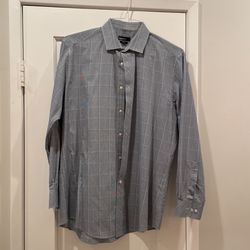 Men’s Slim Fit Dress Shirt