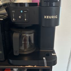 Keurig 2 Side Coffee Maker Hot/cold Coffee