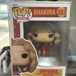 Shakira Funko Pop 