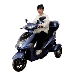 Electric Trike Scooter 3 Wheel . Fully Automatic With Reverse 