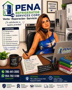Refrigerator, Stoves