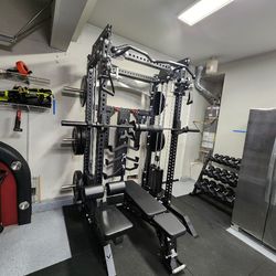New Vesta Ultimate Squat Rack | 320 Weight Stack | Functional Trainer | 11 Gauge Steel | Commercial Grade | Pulleys | Gym Equipment |FREE DELIVERY🚚 