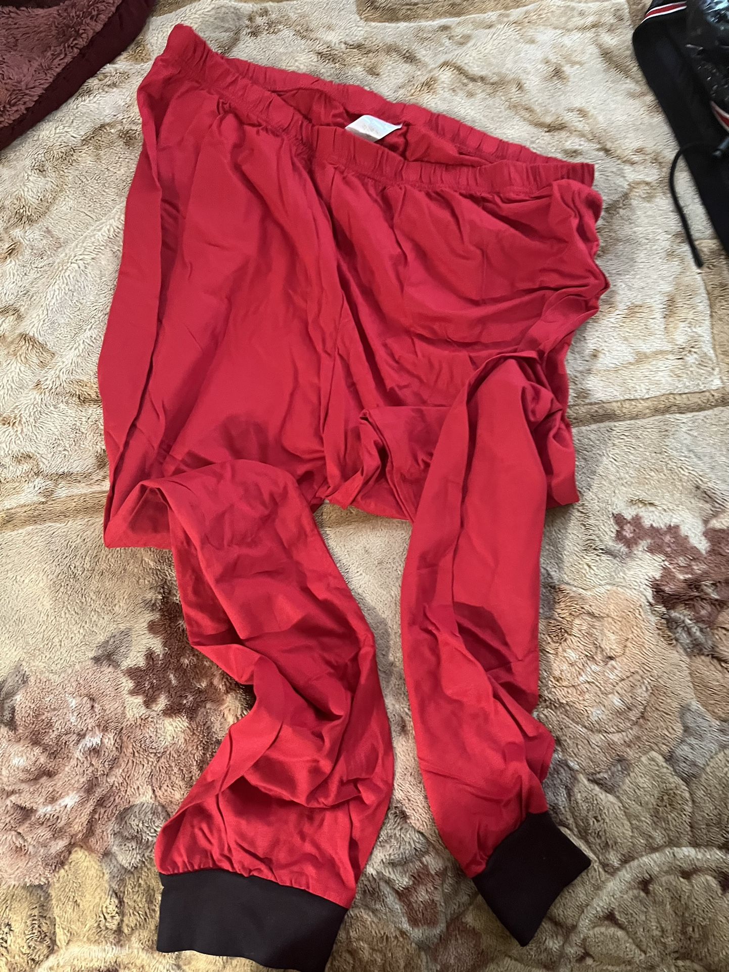Red Sleepwear Pajamas
