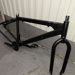 SE BIKES BIG RIPPER ADULT FREESTYLE FRAMESET