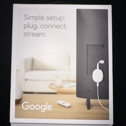 Chromecast Con Un App Por 14 Meses