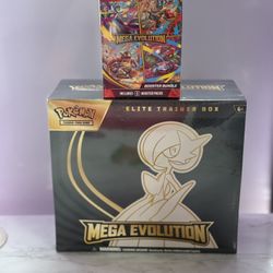 Mega Evolution ETB/Booster Bundle