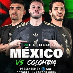 Mexico Vs Colombia Tickets