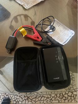 TYPE S Portable Jump Starter & Power Bank