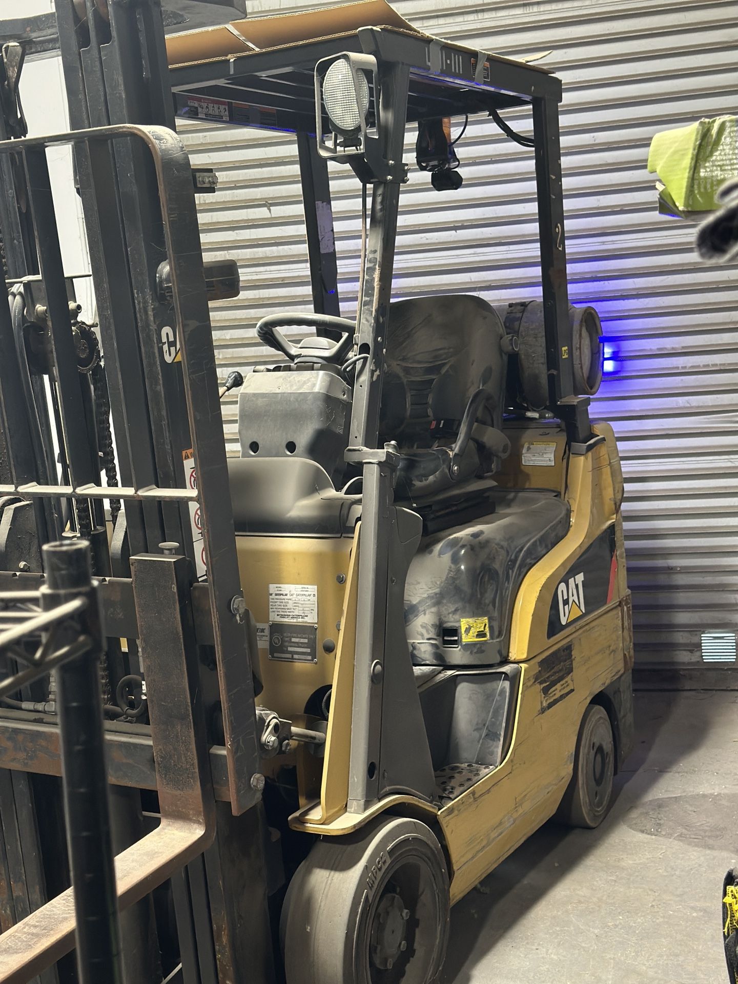 Forklift Cat Propane