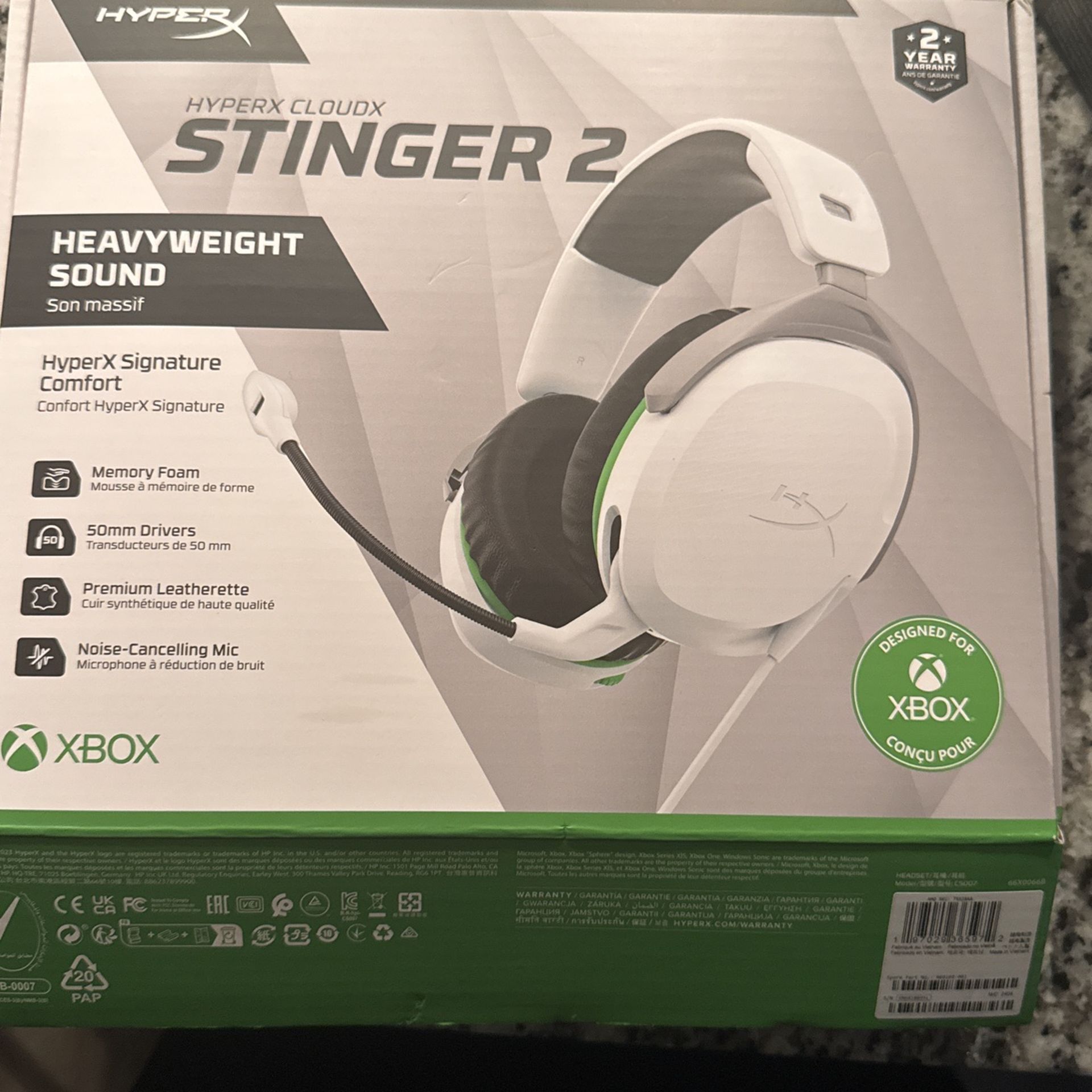 HyperX CloudX Stinger 2