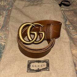Women’s Brown Gucci Belt 