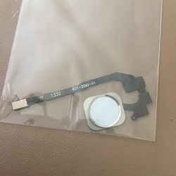 5s Button For iPhone Repair (white)