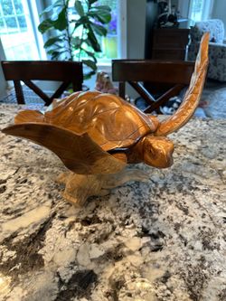 Maui Koa Wood - Handcarved Artwork