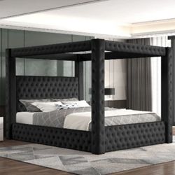 Annabelle Canopy Bed