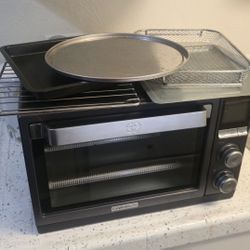 PRISTINE Calphalon 24QT Convection Oven + ALL Pans 
