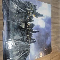 Free Harry Potter Castle Banner