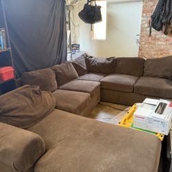 3 Piece Sectional couch for sale