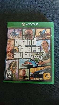 Xbox one Grand theft Auto V