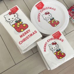 Hello Kitty Plates 