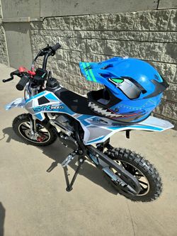 60cc gas automatic dirt bike for kids brand new all gas ⛽️ no mix 2025 rfz apollo syx