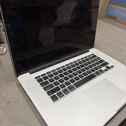 Used Mac book Pro Retina 15-inch Mid 2014