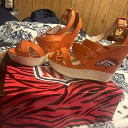 Broncos Wedges 