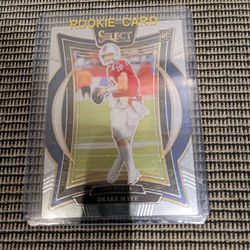 2024 Panini Select #27 Drake Maye Rookie